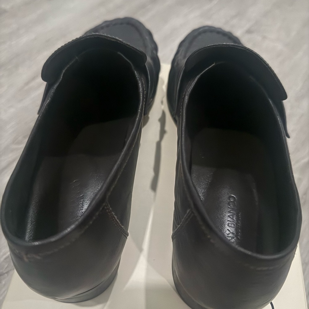 TONY BIANCO GATSBY CHOCOLATE VENICE LOAFERS - Picture 5 of 6